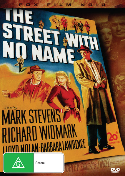 Buy Online The Street with No Name (1948) - DVD - Mark Stevens, Richard Widmark | Best Shop for Old classic and hard to find movies on DVD - Timeless Classic DVD