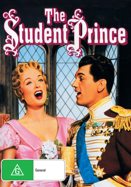 Buy Online The Student Prince (1954) - DVD -  Ann Blyth, Edmund Purdom | Best Shop for Old classic and hard to find movies on DVD - Timeless Classic DVD