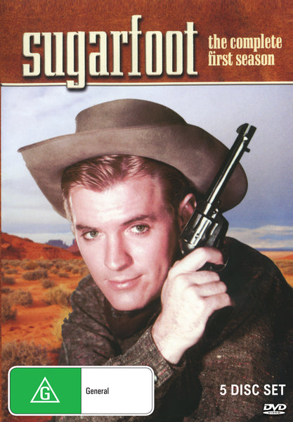 Buy Online Sugarfoot  (1957) - DVD - Will Hutchins, Charles Fredericks | Best Shop for Old classic and hard to find movies on DVD - Timeless Classic DVD