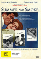 Buy Online Summer and Smoke (1961) - DVD - Laurence Harvey, Geraldine Page | Best Shop for Old classic and hard to find movies on DVD - Timeless Classic DVD