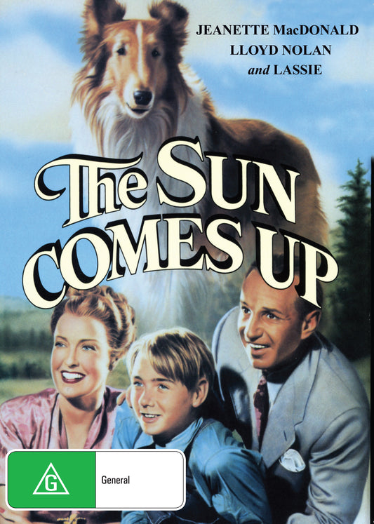 Buy Online The Sun Comes Up (1949) - DVD - Jeanette MacDonald, Lloyd Nolan, Lassie | Best Shop for Old classic and hard to find movies on DVD - Timeless Classic DVD