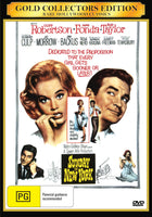 Buy Online Sunday in New York (1963) - DVD - Rod Taylor, Jane Fonda | Best Shop for Old classic and hard to find movies on DVD - Timeless Classic DVD