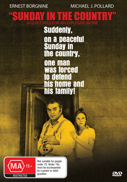 Buy Online Sunday in the Country (1974) - DVD - Ernest Borgnine, Michael J. Pollard | Best Shop for Old classic and hard to find movies on DVD - Timeless Classic DVD