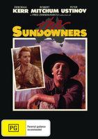 Buy Online The Sundowners (1960) - DVD - Deborah Kerr, Robert Mitchum | Best Shop for Old classic and hard to find movies on DVD - Timeless Classic DVD