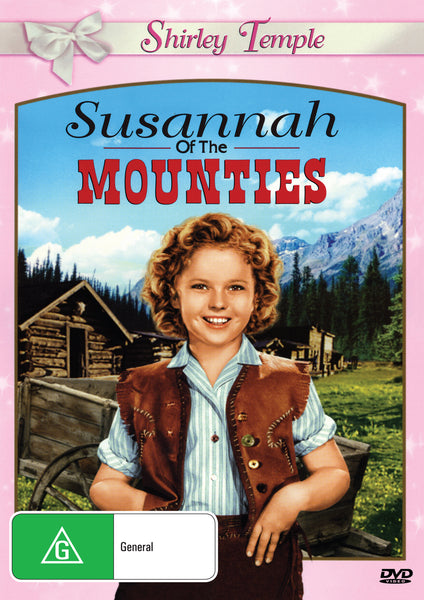 Buy Online Susannah of the Mounties (1939) - DVD - Shirley Temple, Randolph Scott | Best Shop for Old classic and hard to find movies on DVD - Timeless Classic DVD