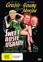 Buy Online Sweet Rosie O'Grady (1943) - DVD - Betty Grable, Robert Young | Best Shop for Old classic and hard to find movies on DVD - Timeless Classic DVD