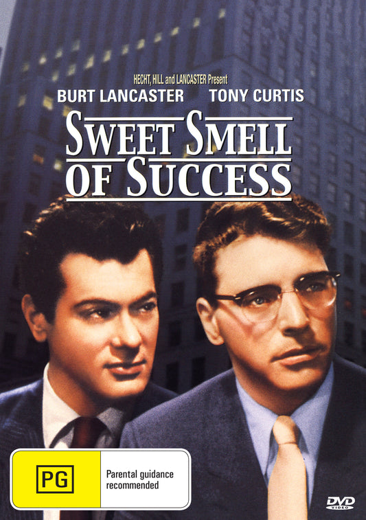 Buy Online Sweet Smell of Success (1957) - DVD - Burt Lancaster, Tony Curtis | Best Shop for Old classic and hard to find movies on DVD - Timeless Classic DVD