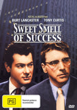 Buy Online Sweet Smell of Success (1957) - DVD - Burt Lancaster, Tony Curtis | Best Shop for Old classic and hard to find movies on DVD - Timeless Classic DVD