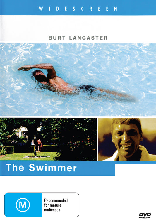Buy Online The Swimmer (1968) - DVD - Burt Lancaster, Janet Landgard | Best Shop for Old classic and hard to find movies on DVD - Timeless Classic DVD
