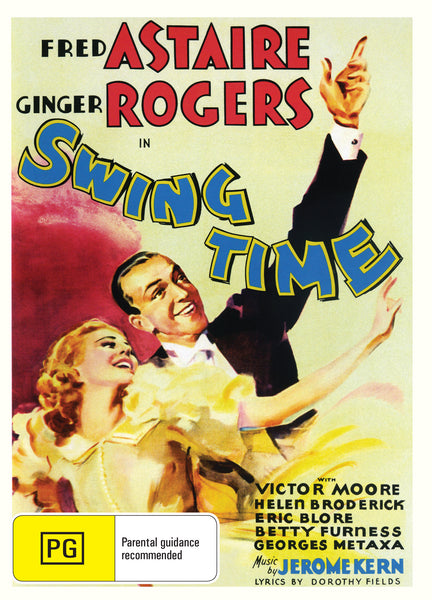 Buy Online Swing Time (1936) - DVD - Fred Astaire, Ginger Rogers | Best Shop for Old classic and hard to find movies on DVD - Timeless Classic DVD
