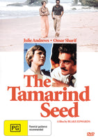 Buy Online The Tamarind Seed (1974) - DVD - Julie Andrews, Omar Sharif | Best Shop for Old classic and hard to find movies on DVD - Timeless Classic DVD