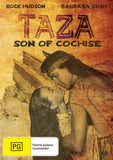 Buy Online Taza, Son of Cochise (1954) - DVD - Rock Hudson, Barbara Rush | Best Shop for Old classic and hard to find movies on DVD - Timeless Classic DVD