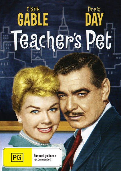 Buy Online Teacher's Pet (1958) - DVD - Clark Gable, Doris Day | Best Shop for Old classic and hard to find movies on DVD - Timeless Classic DVD