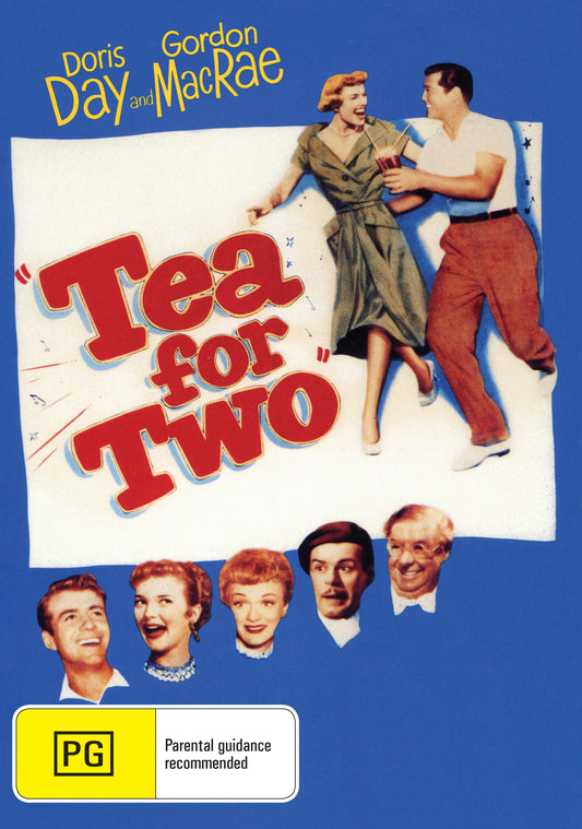 Buy Online Tea for Two (1950) - DVD -  Doris Day, Gordon MacRae | Best Shop for Old classic and hard to find movies on DVD - Timeless Classic DVD
