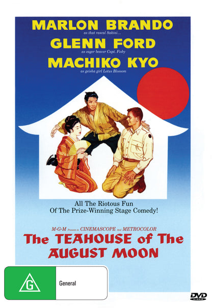Buy Online The Teahouse of the August Moon (1956) - DVD -  Marlon Brando, Glenn Ford | Best Shop for Old classic and hard to find movies on DVD - Timeless Classic DVD
