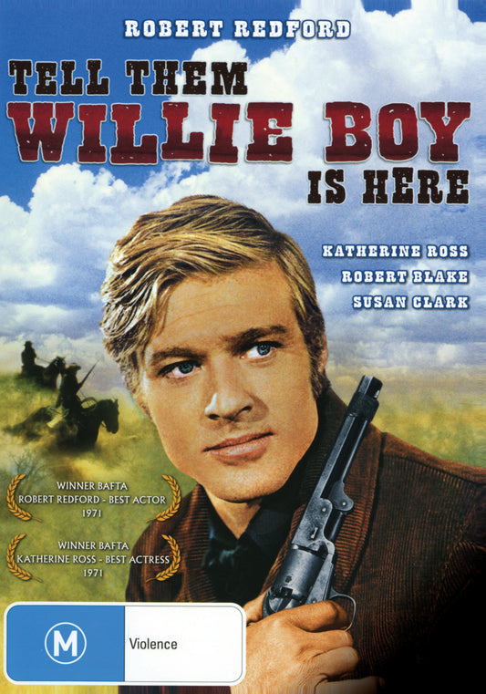 Buy Online Tell Them Willie Boy Is Here (1969) - DVD - Robert Redford, Katharine Ross | Best Shop for Old classic and hard to find movies on DVD - Timeless Classic DVD