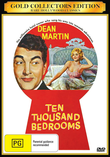 Buy Online Ten Thousand Bedrooms (1957) - DVD - Dean Martin, Anna Maria Alberghetti | Best Shop for Old classic and hard to find movies on DVD - Timeless Classic DVD