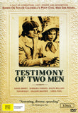 Buy Online Testimony of Two Men (1977)  - DVD - David Birney, Barbara Parkins | Best Shop for Old classic and hard to find movies on DVD - Timeless Classic DVD
