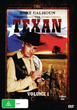 Buy Online The Texan (1958) Volume 1 - DVD - Rory Calhoun, Regis Parton | Best Shop for Old classic and hard to find movies on DVD - Timeless Classic DVD
