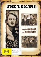 Buy Online The Texans (1938) - DVD - Joan Bennett, Randolph Scott | Best Shop for Old classic and hard to find movies on DVD - Timeless Classic DVD