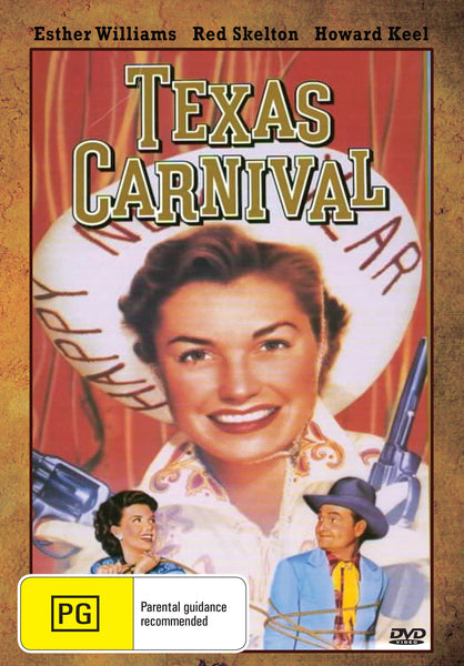Buy Online Texas Carnival (1951) - DVD - Esther Williams, Red Skelton | Best Shop for Old classic and hard to find movies on DVD - Timeless Classic DVD