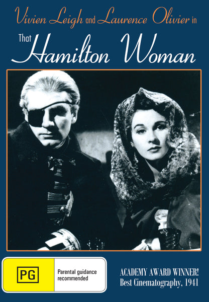 Buy Online That Hamilton Woman (1941) - DVD - Vivien Leigh, Laurence Olivier | Best Shop for Old classic and hard to find movies on DVD - Timeless Classic DVD