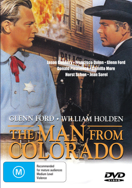 Buy Online The Man from Colorado (1948) - DVD - Glenn Ford, William Holden | Best Shop for Old classic and hard to find movies on DVD - Timeless Classic DVD
