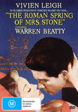 Buy Online The Roman Spring of Mrs. Stone (1961) - DVD - Vivien Leigh, Warren Beatty | Best Shop for Old classic and hard to find movies on DVD - Timeless Classic DVD