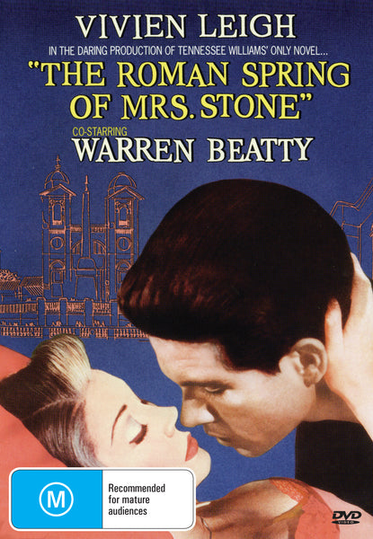 Buy Online The Roman Spring of Mrs. Stone (1961) - DVD - Vivien Leigh, Warren Beatty | Best Shop for Old classic and hard to find movies on DVD - Timeless Classic DVD