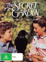 Buy Online The Secret Garden (1949) - DVD - Margaret O'Brien, Herbert Marshall | Best Shop for Old classic and hard to find movies on DVD - Timeless Classic DVD