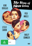 Buy Online The Story of Three Loves (1953) - DVD - Kirk Douglas, James Mason | Best Shop for Old classic and hard to find movies on DVD - Timeless Classic DVD