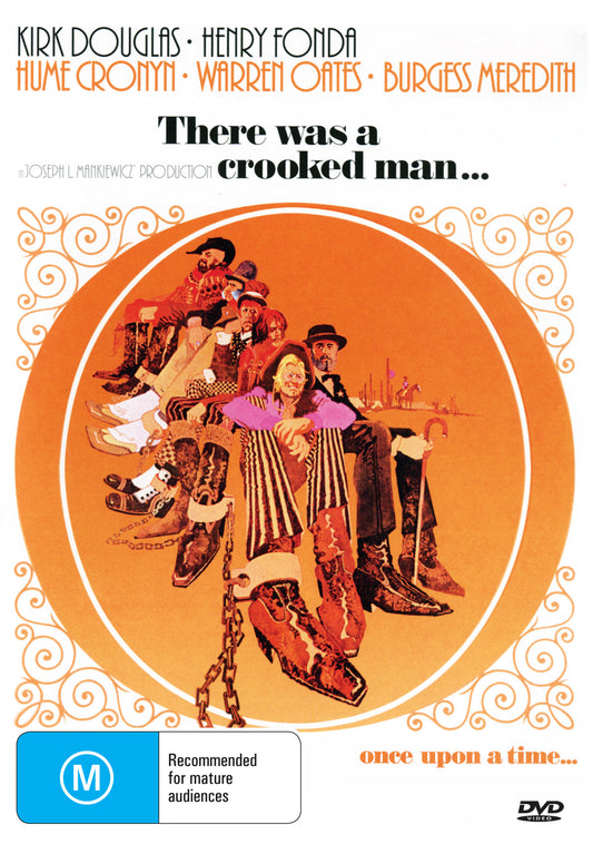 Buy Online There Was a Crooked Man... (1970) - DVD - Kirk Douglas, Henry Fonda | Best Shop for Old classic and hard to find movies on DVD - Timeless Classic DVD