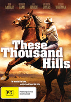 Buy Online These Thousand Hills (1959) - DVD - Don Murray, Richard Egan | Best Shop for Old classic and hard to find movies on DVD - Timeless Classic DVD