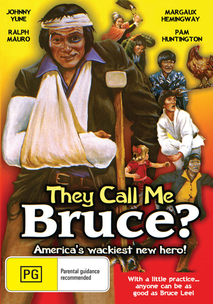 Buy Online They Call Me Bruce (1982) - DVD - Johnny Yune, Margaux Hemingway | Best Shop for Old classic and hard to find movies on DVD - Timeless Classic DVD