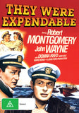 Buy Online They Were Expendable (1945) - DVD - Robert Montgomery, John Wayne | Best Shop for Old classic and hard to find movies on DVD - Timeless Classic DVD