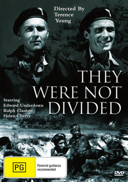 Buy Online They Were Not Divided (1950) - DVD - Edward Underdown, Ralph Clanton | Best Shop for Old classic and hard to find movies on DVD - Timeless Classic DVD