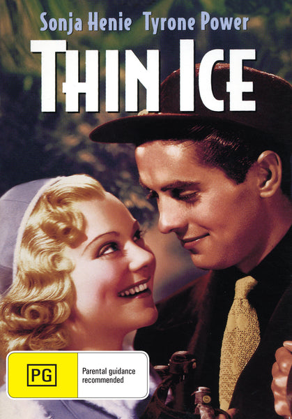 Buy Online Thin Ice (1937) - DVD - Sonja Henie, Tyrone Power | Best Shop for Old classic and hard to find movies on DVD - Timeless Classic DVD