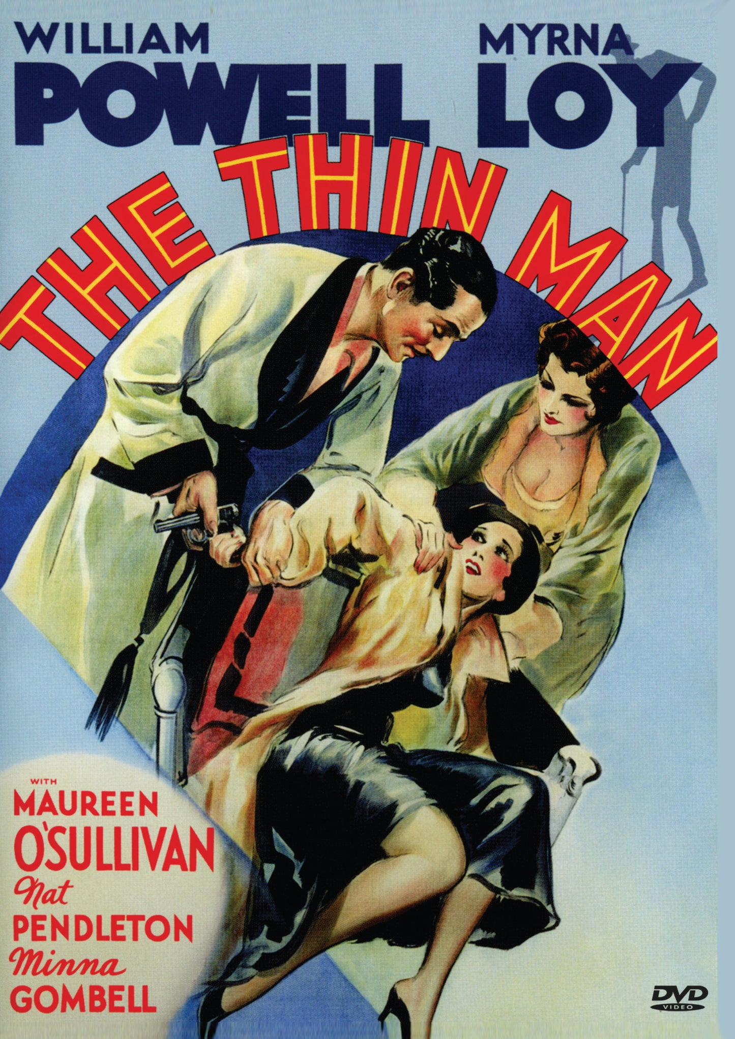 Buy Online The Thin Man (1934) - DVD - William Powell, Myrna Loy, Maureen O'Sullivan | Best Shop for Old classic and hard to find movies on DVD - Timeless Classic DVD