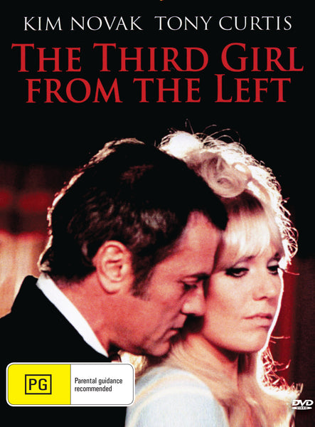 Buy Online The Third Girl from the Left (1973) - DVD -  Kim Novak, Tony Curtis | Best Shop for Old classic and hard to find movies on DVD - Timeless Classic DVD
