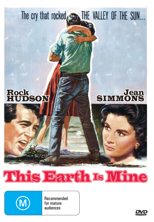 Buy Online This Earth Is Mine (1959) - DVD - Rock Hudson, Jean Simmons | Best Shop for Old classic and hard to find movies on DVD - Timeless Classic DVD