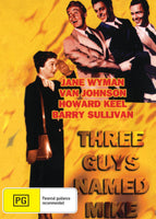 Buy Online Three Guys Named Mike (1951) - DVD -  Jane Wyman, Van Johnson, Howard Keel | Best Shop for Old classic and hard to find movies on DVD - Timeless Classic DVD