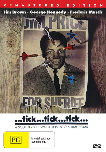 Buy Online ...tick... tick... tick...(1970) - DVD - NEW - Jim Brown, George Kennedy | Best Shop for Old classic and hard to find movies on DVD - Timeless Classic DVD