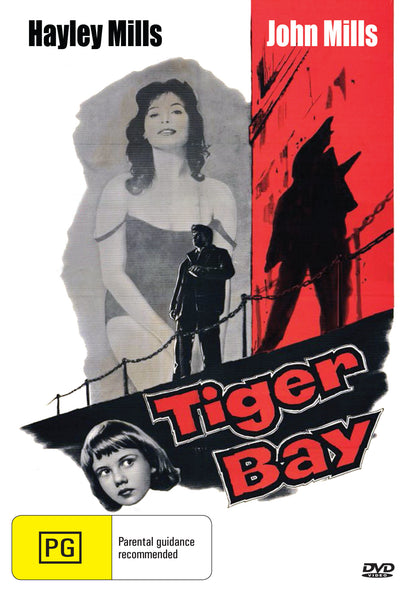 Buy Online Tiger Bay (1959) - DVD - Hayley Mills, John Mills | Best Shop for Old classic and hard to find movies on DVD - Timeless Classic DVD