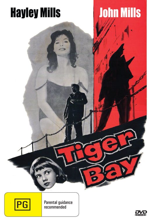 Buy Online Tiger Bay (1959) - DVD - Hayley Mills, John Mills | Best Shop for Old classic and hard to find movies on DVD - Timeless Classic DVD