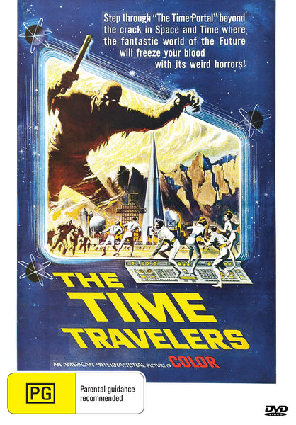 Buy Online The Time Travelers (1964) - DVD -  Preston Foster, Philip Carey | Best Shop for Old classic and hard to find movies on DVD - Timeless Classic DVD