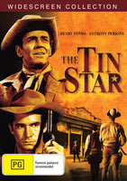 Buy Online The Tin Star (1957) - DVD - Henry Fonda, Anthony Perkins | Best Shop for Old classic and hard to find movies on DVD - Timeless Classic DVD