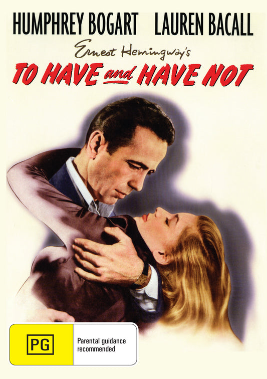 Buy Online To Have and Have Not (1944) - DVD - Humphrey Bogart, Lauren Bacall | Best Shop for Old classic and hard to find movies on DVD - Timeless Classic DVD
