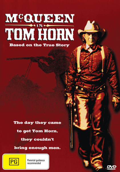 Buy Online Tom Horn (1980) - DVD - Steve McQueen, Linda Evans | Best Shop for Old classic and hard to find movies on DVD - Timeless Classic DVD