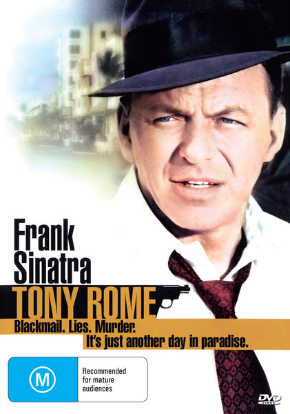 Buy Online Tony Rome (1967) - DVD - Frank Sinatra, Jill St. John | Best Shop for Old classic and hard to find movies on DVD - Timeless Classic DVD
