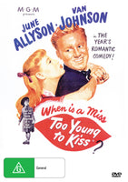 Buy Online Too Young to Kiss (1951) - DVD - June Allyson, Van Johnson | Best Shop for Old classic and hard to find movies on DVD - Timeless Classic DVD